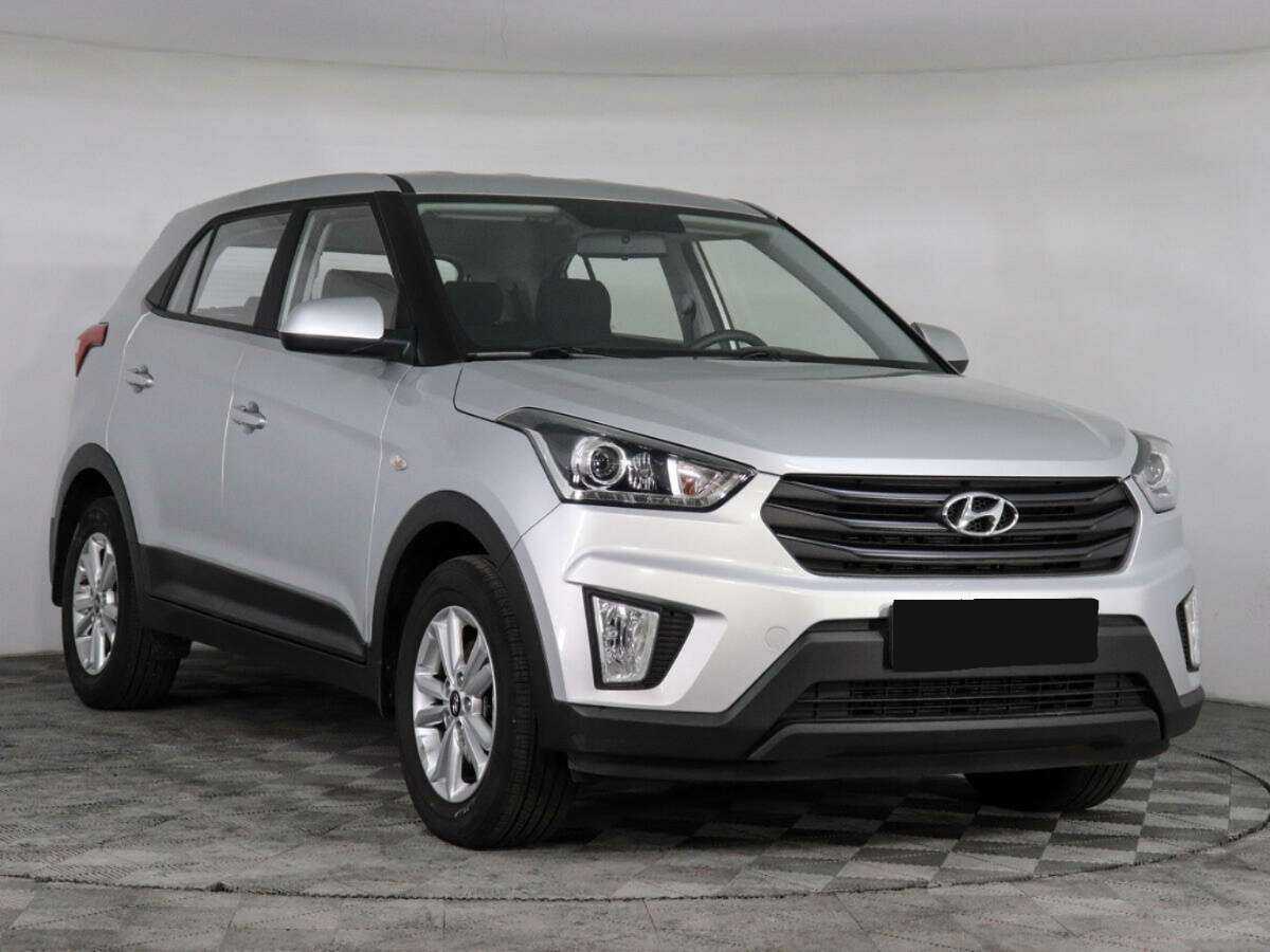 Hyundai Creta с пробегом — 2018 год. Фото: #2
