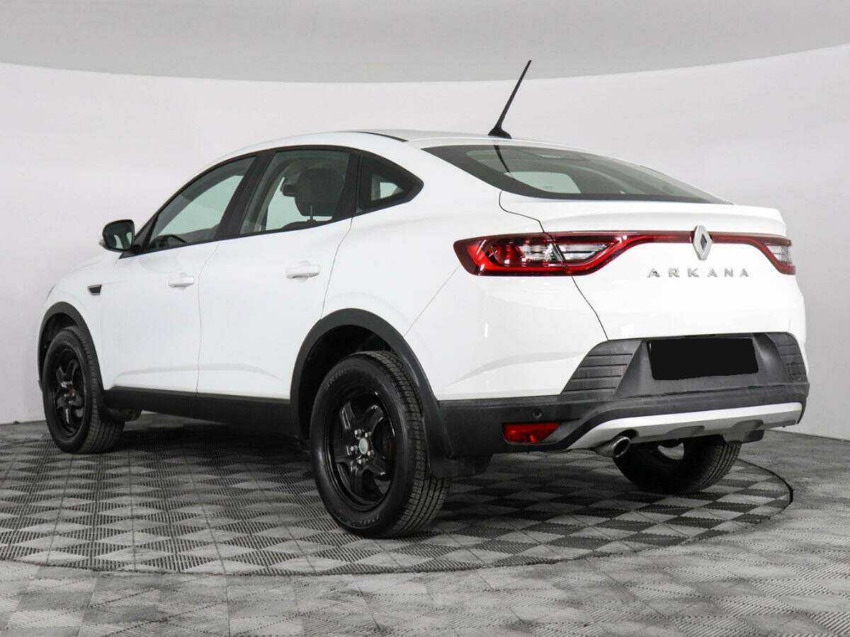 Renault Arkana с пробегом — 2020 год. Фото: #6