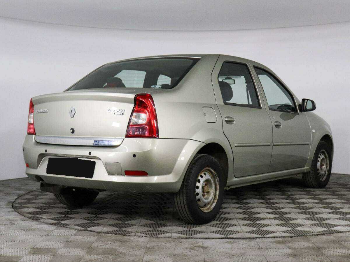 Renault Logan с пробегом — 2012 год. Фото: #4
