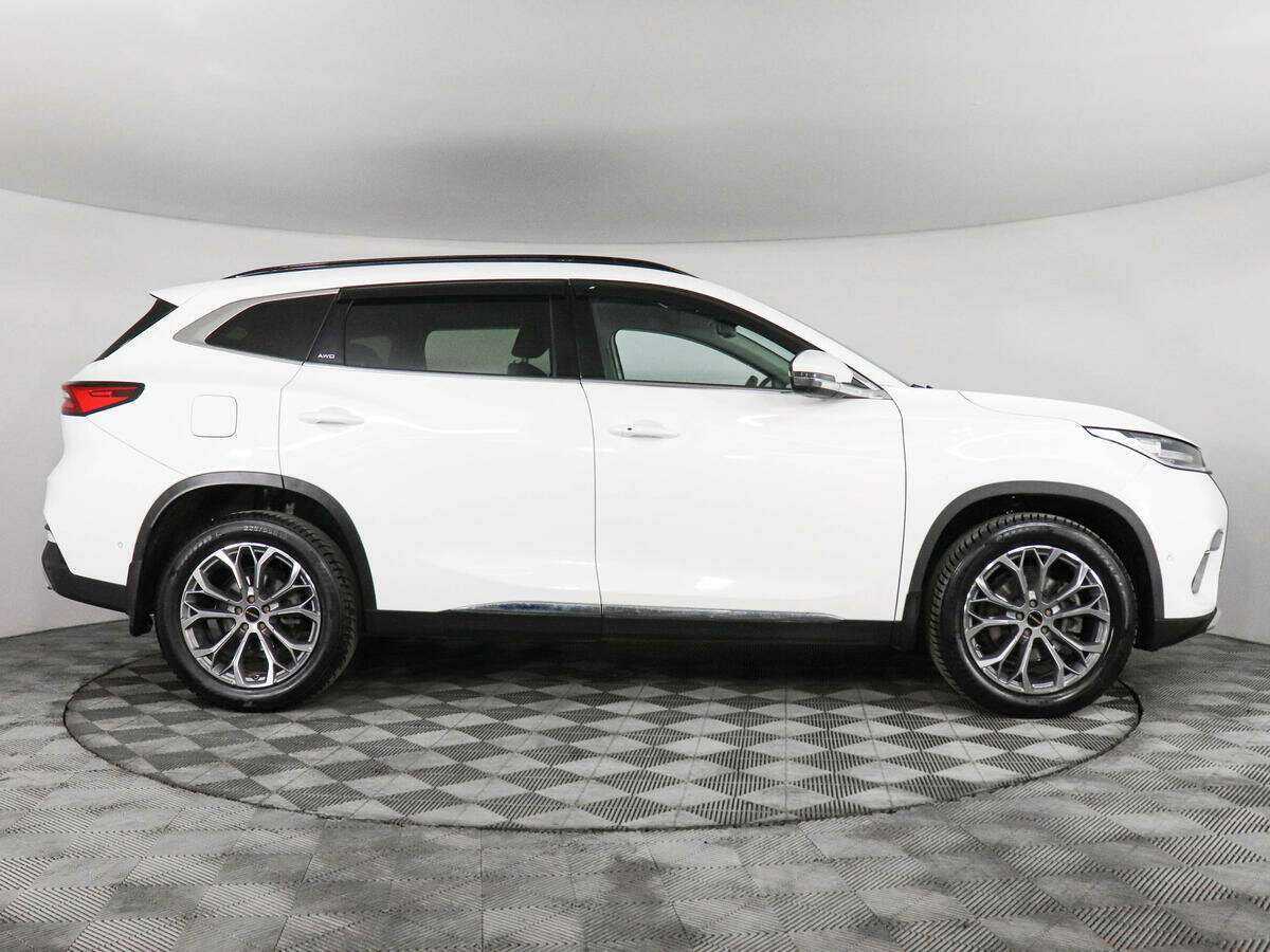 EXEED TXL с пробегом — 2020 год. Фото: #3