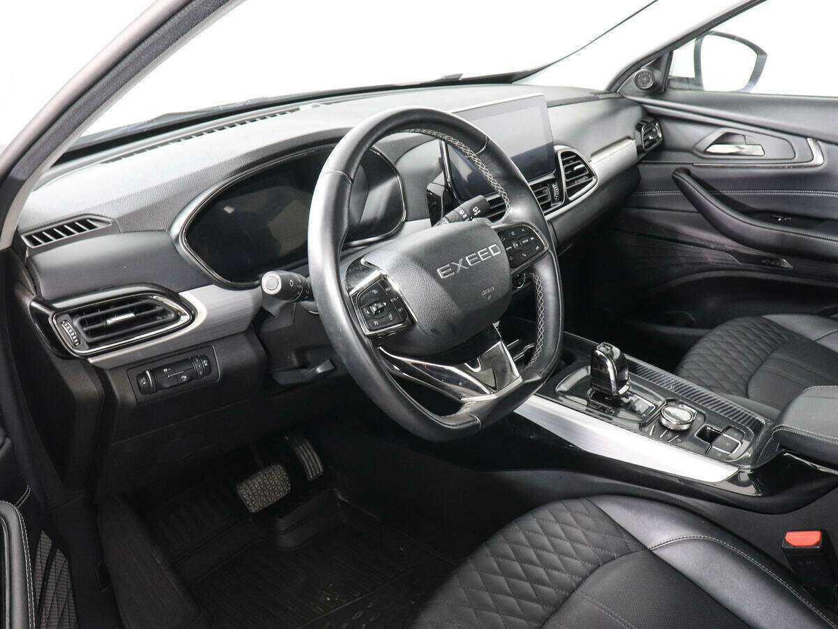 EXEED TXL с пробегом — 2020 год. Фото: #8