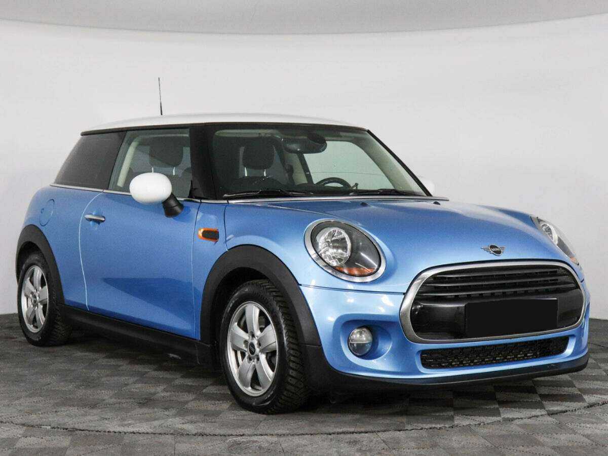 Mini Hatch с пробегом — 2018 год. Фото: #2