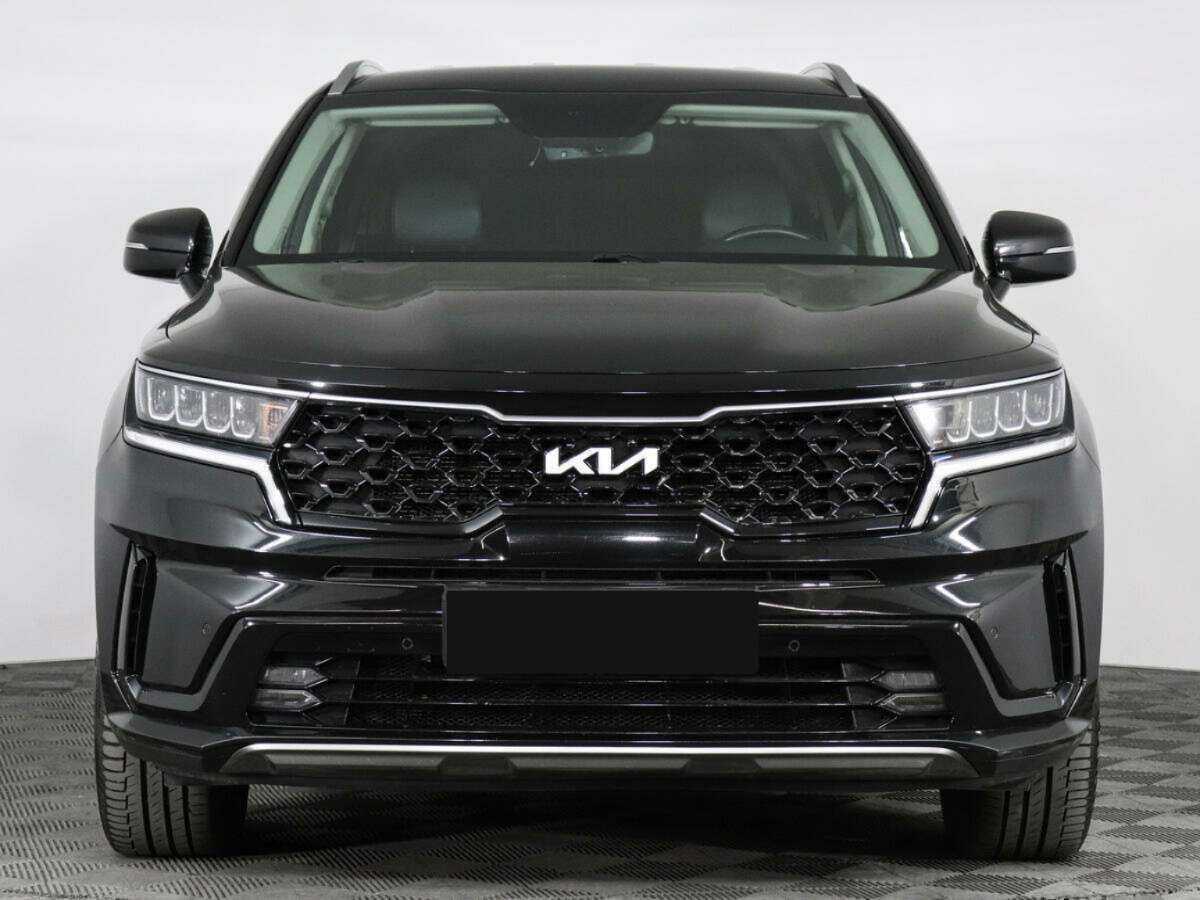 Kia Sorento с пробегом — 2022 год. Фото: #1