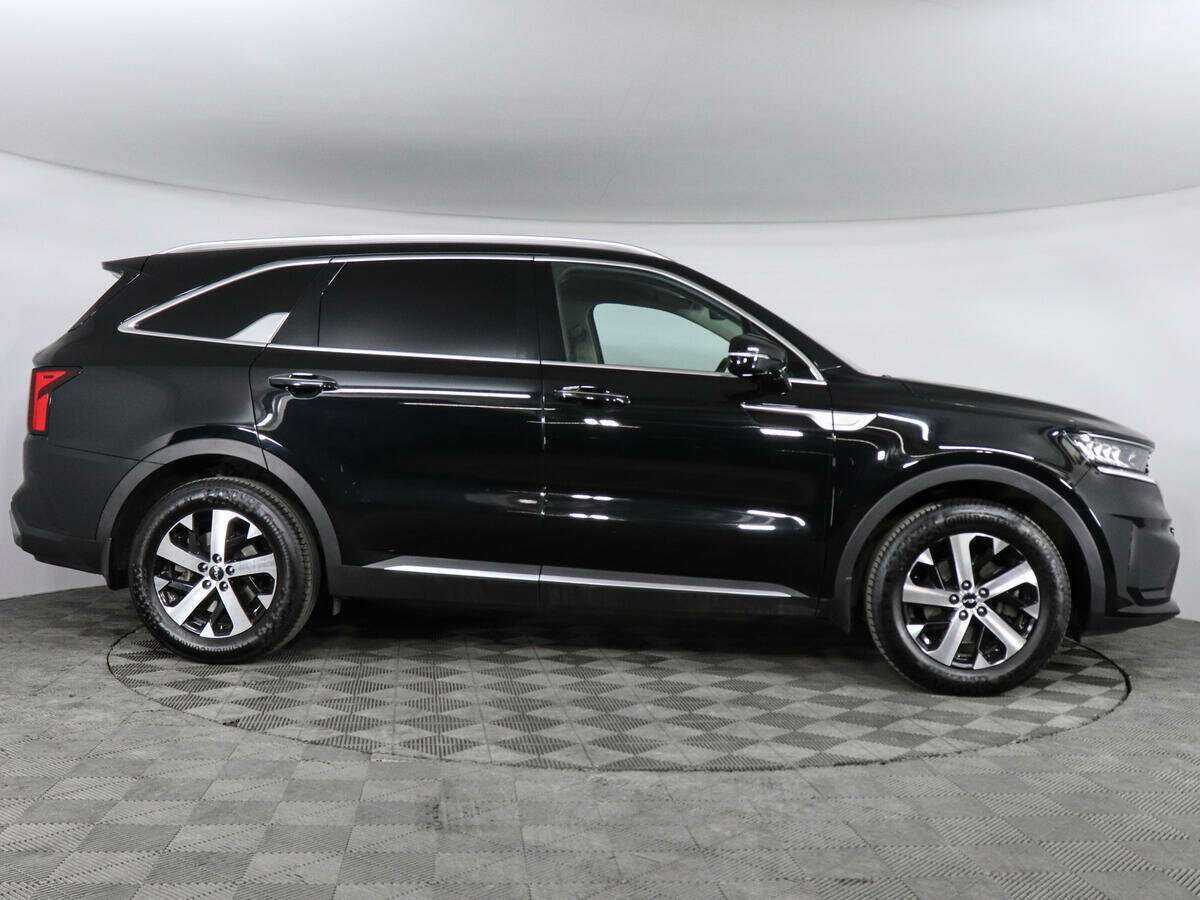 Kia Sorento с пробегом — 2022 год. Фото: #3