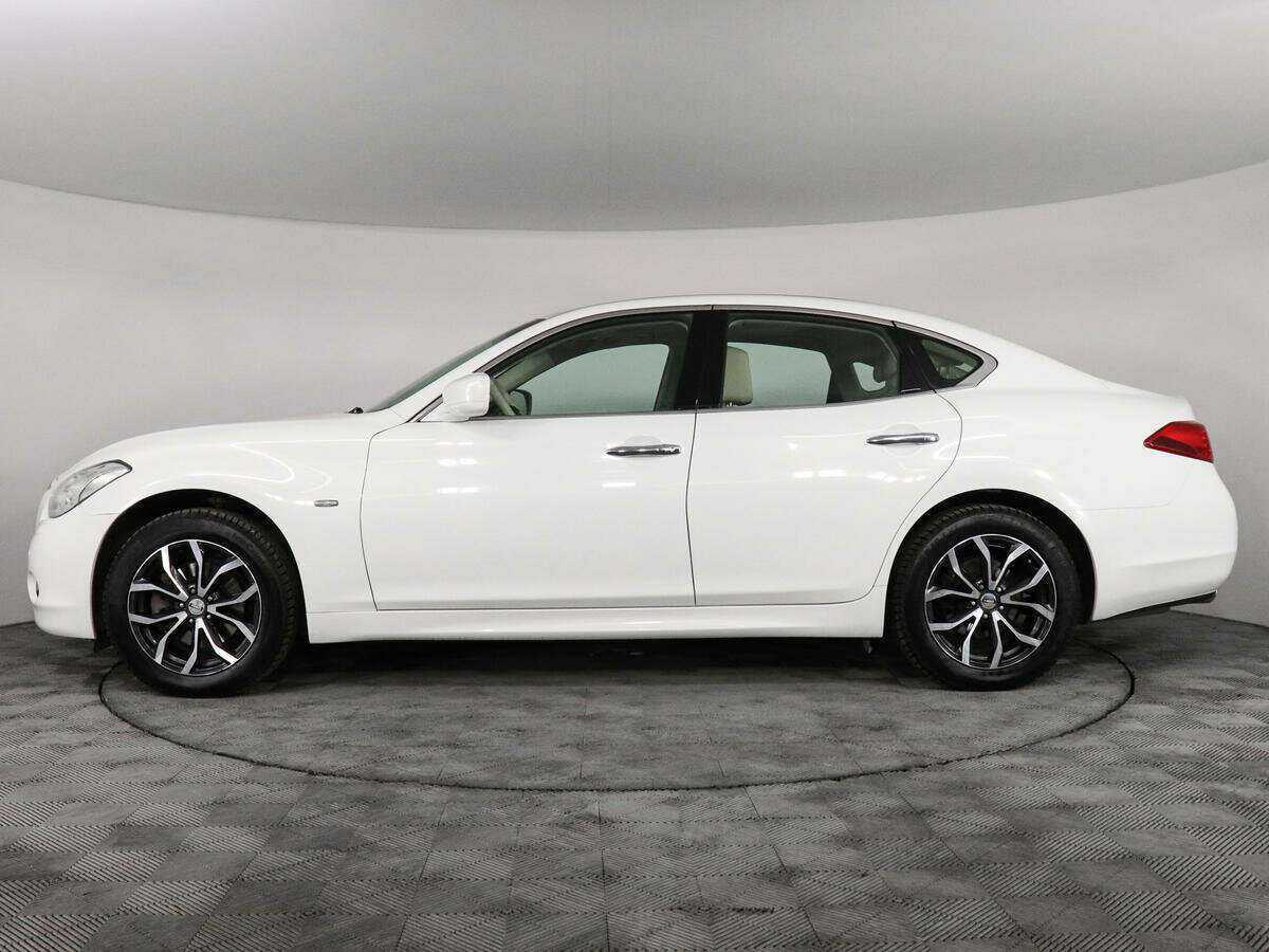 Infiniti M с пробегом — 2011 год. Фото: #7