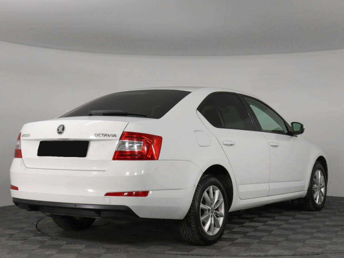 Skoda Octavia с пробегом — 2014 год. Фото: #4