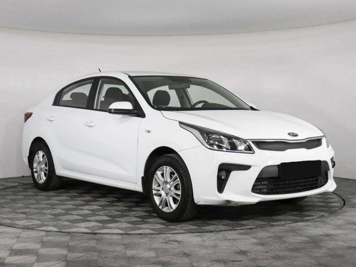 Kia Rio с пробегом — 2019 год. Фото: #2