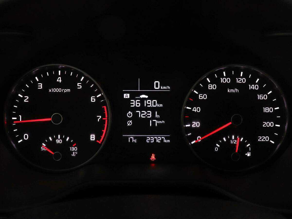 Kia Rio с пробегом — 2019 год. Фото: #10