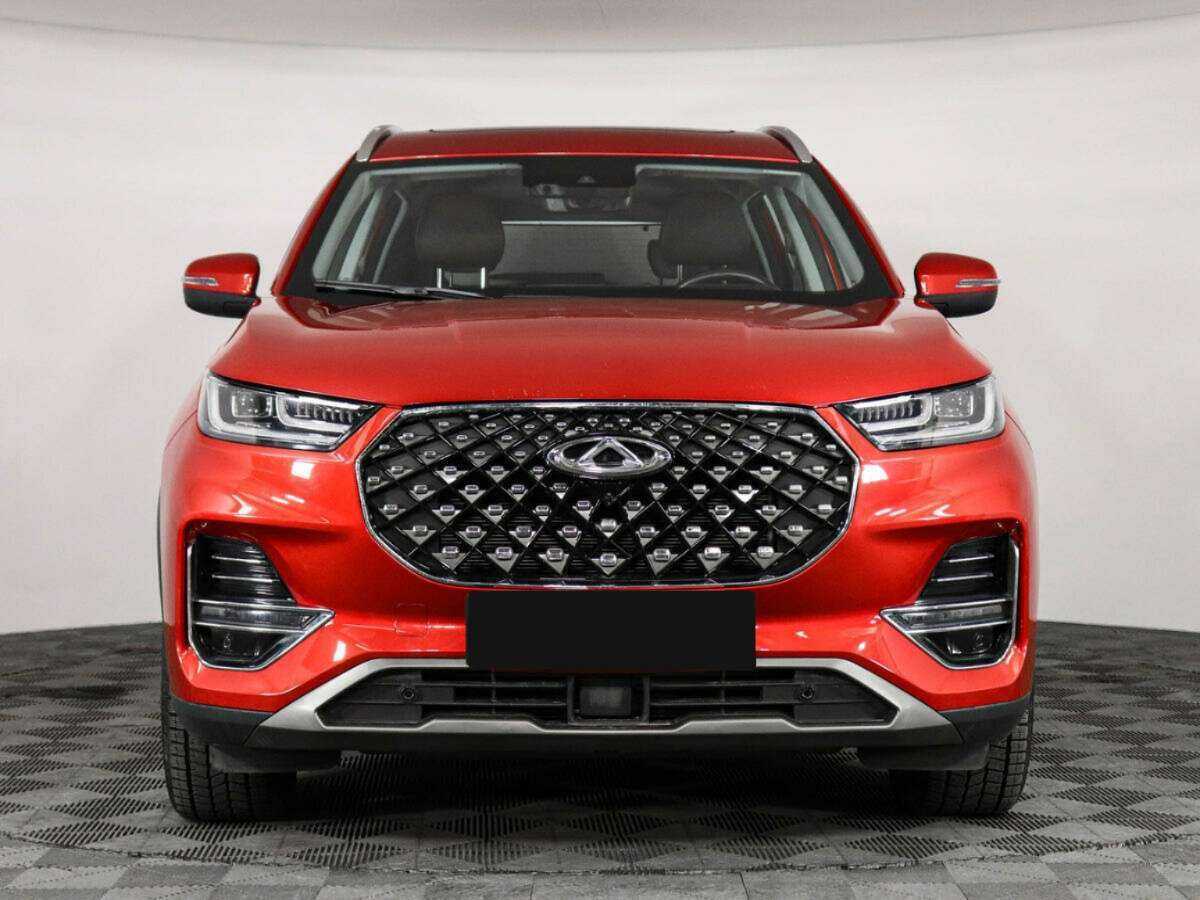 Chery Tiggo 8 Pro с пробегом — 2021 год. Фото: #1