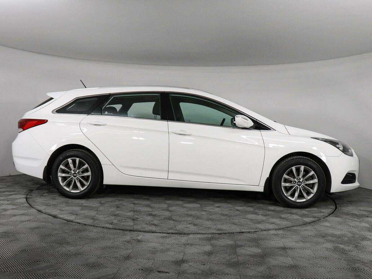 Hyundai i40 с пробегом — 2016 год. Фото: #3