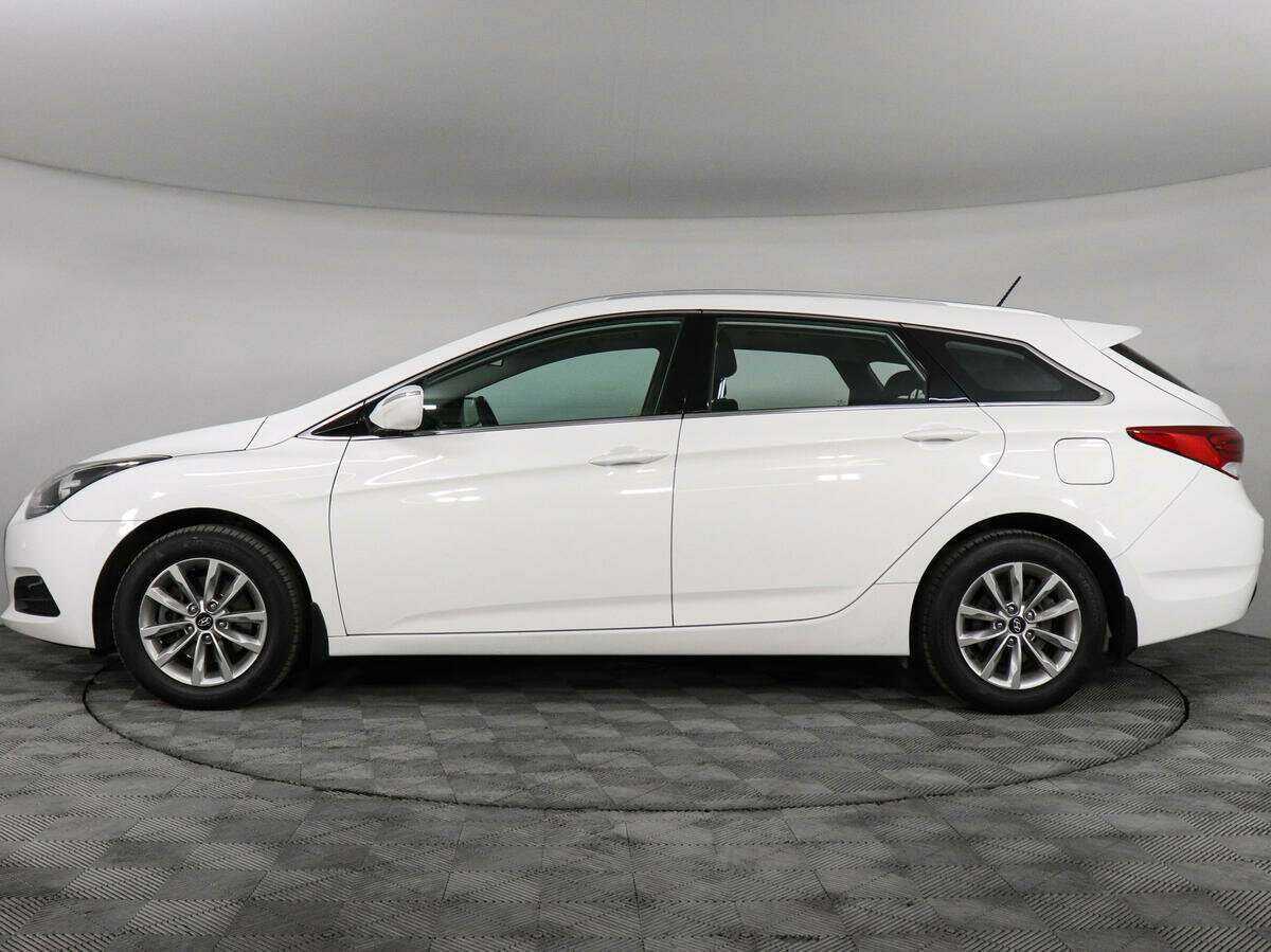 Hyundai i40 с пробегом — 2016 год. Фото: #6