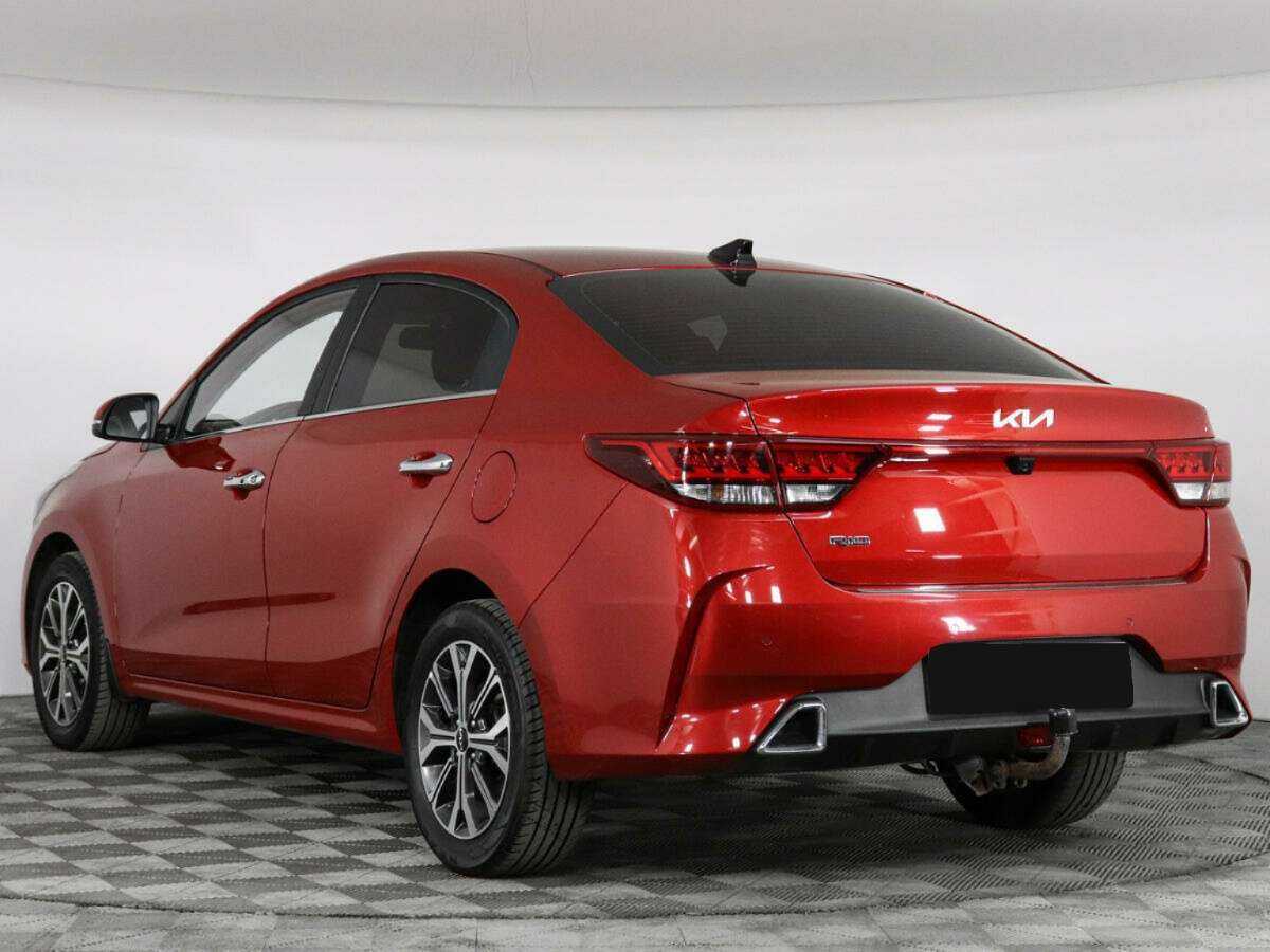 Kia Rio с пробегом — 2021 год. Фото: #6