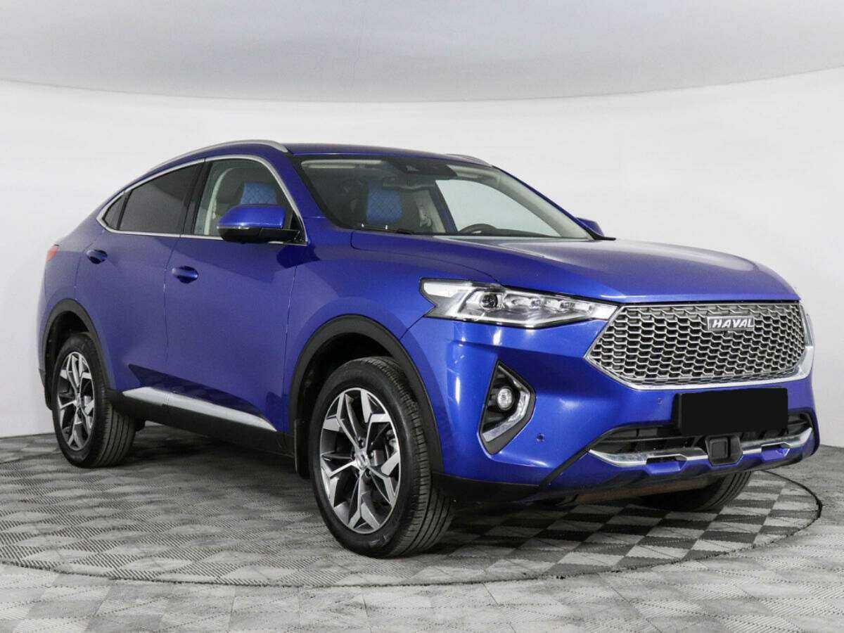 Haval F7x с пробегом — 2021 год. Фото: #2