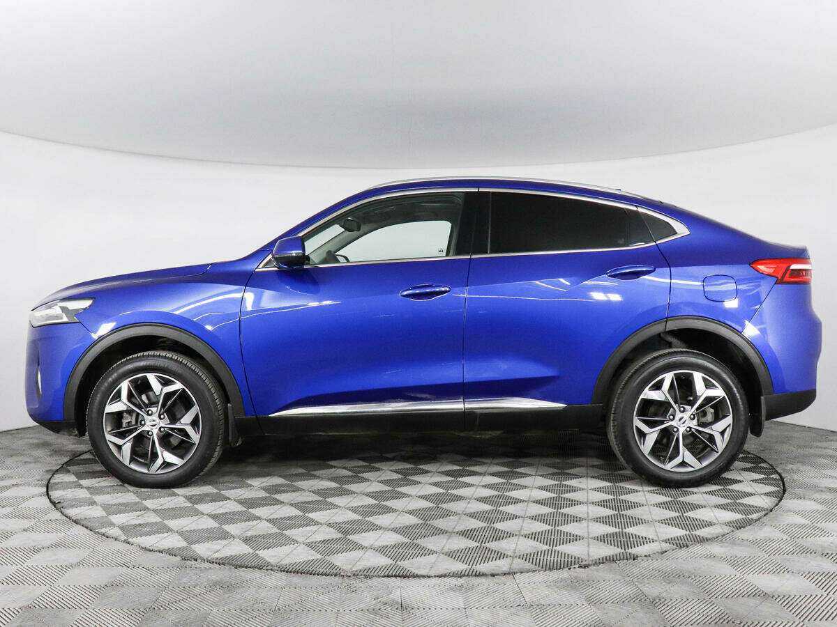 Haval F7x с пробегом — 2021 год. Фото: #6