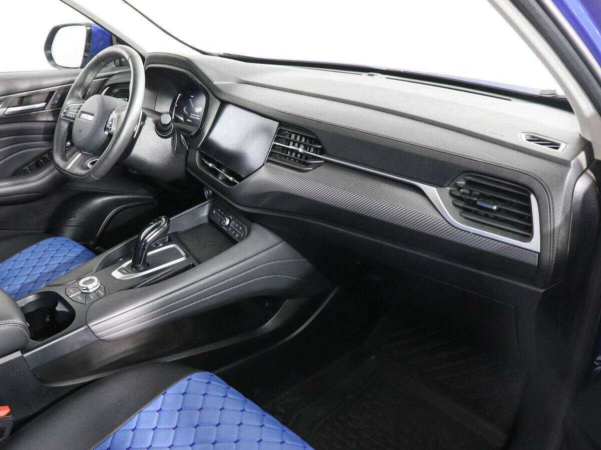 Haval F7x с пробегом — 2021 год. Фото: #8