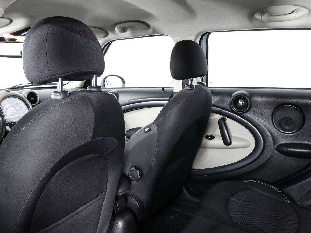 Mini Countryman с пробегом — 2011 год. Фото: #11