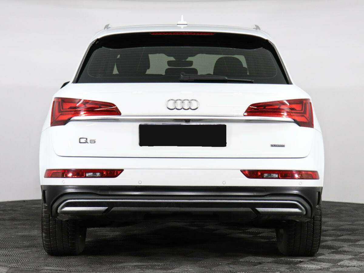 Audi Q5 с пробегом — 2021 год. Фото: #4