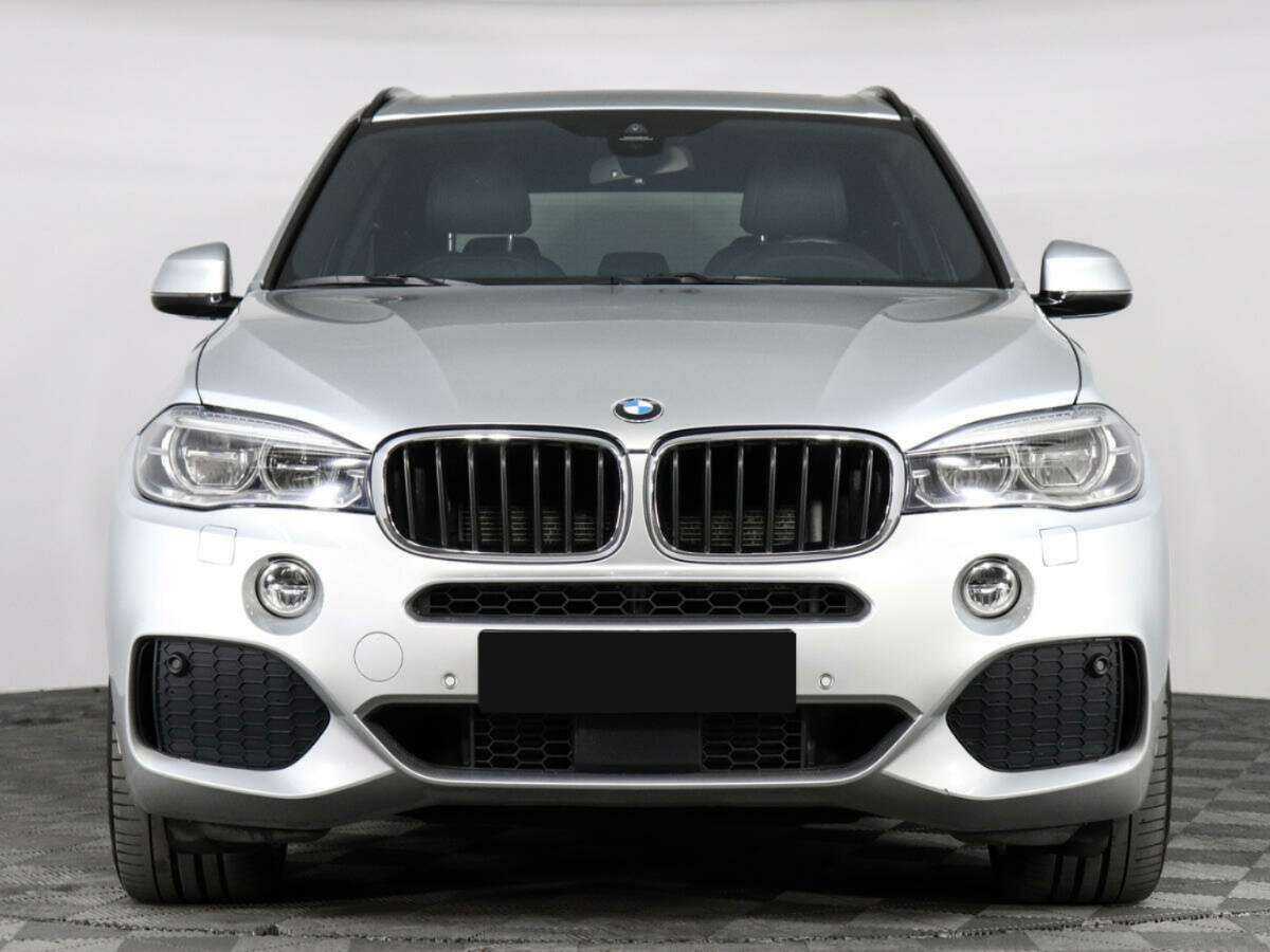 BMW X5 с пробегом — 2018 год. Фото: #2