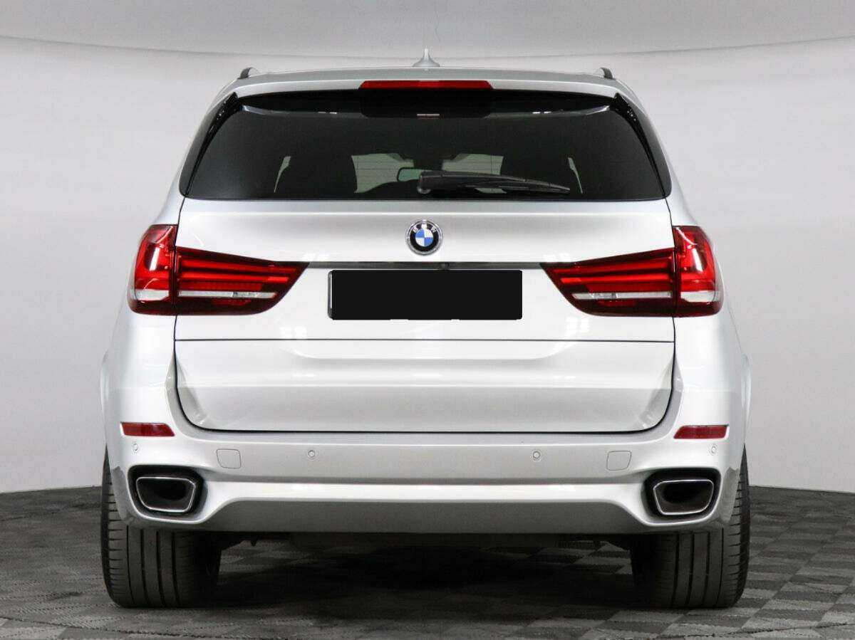 BMW X5 с пробегом — 2018 год. Фото: #3