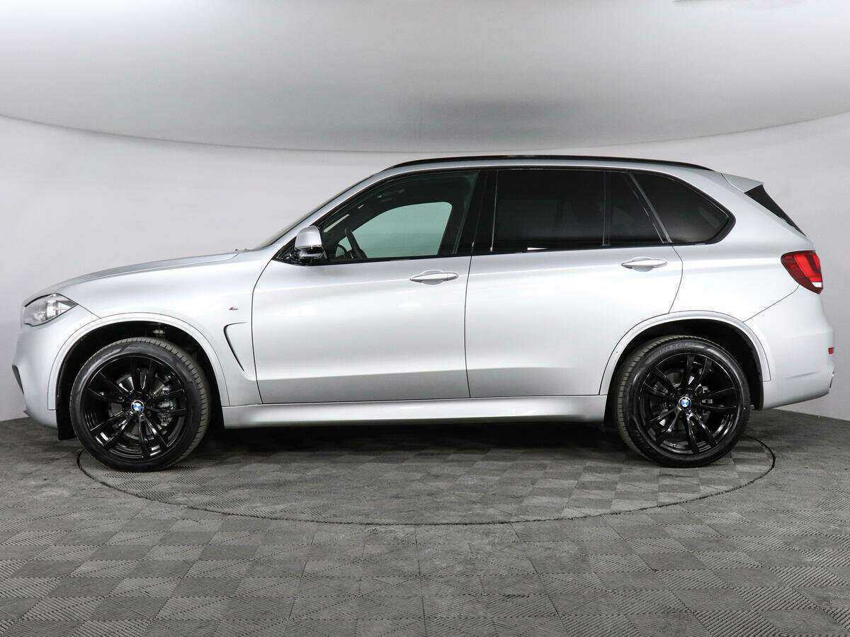 BMW X5 с пробегом — 2018 год. Фото: #4