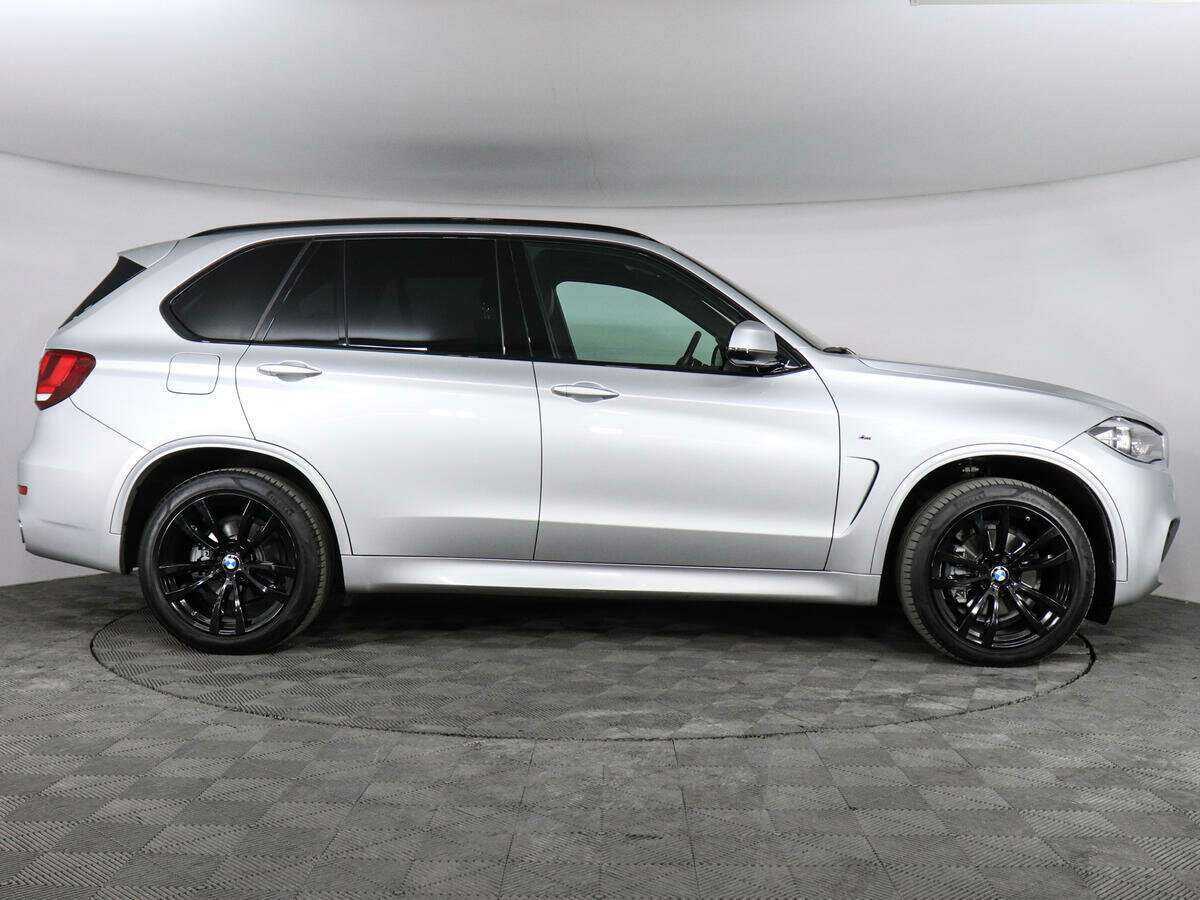BMW X5 с пробегом — 2018 год. Фото: #5