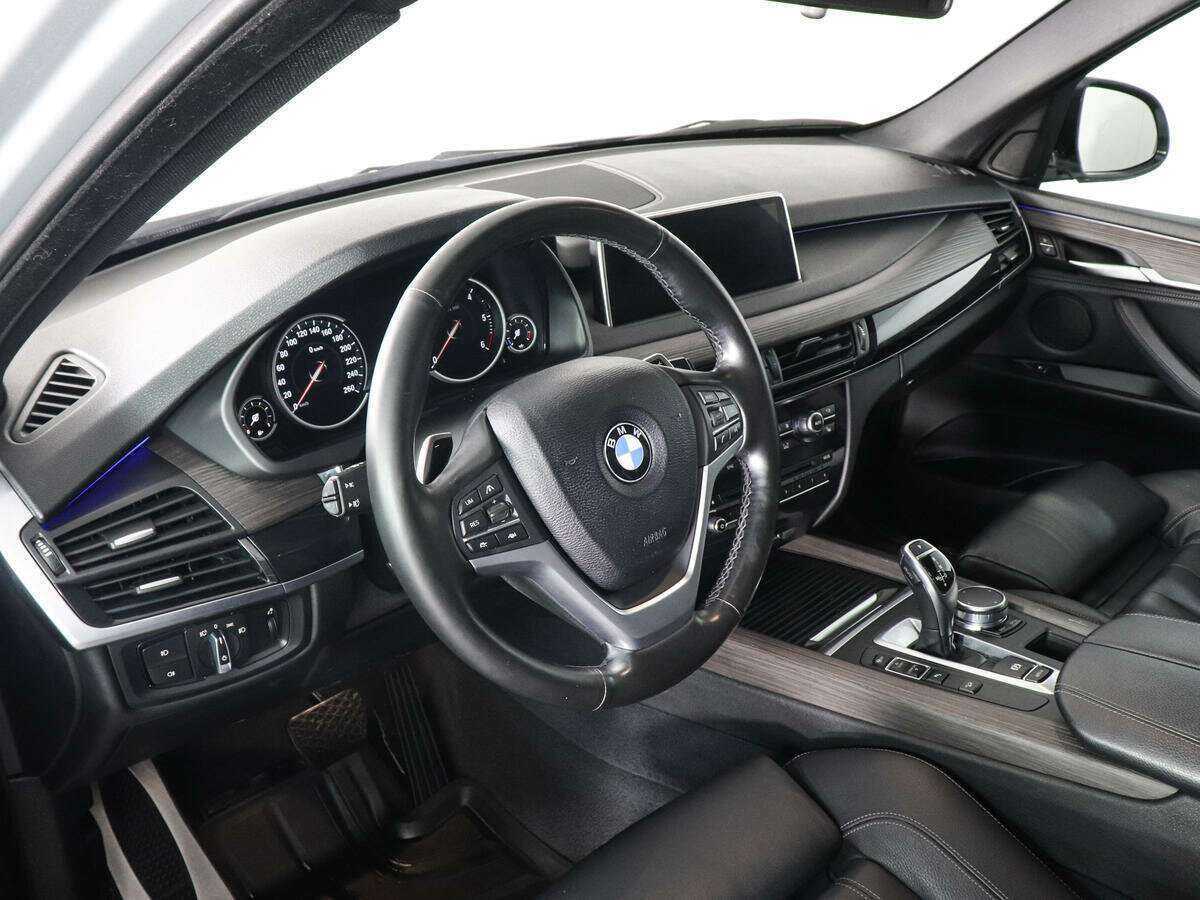 BMW X5 с пробегом — 2018 год. Фото: #8