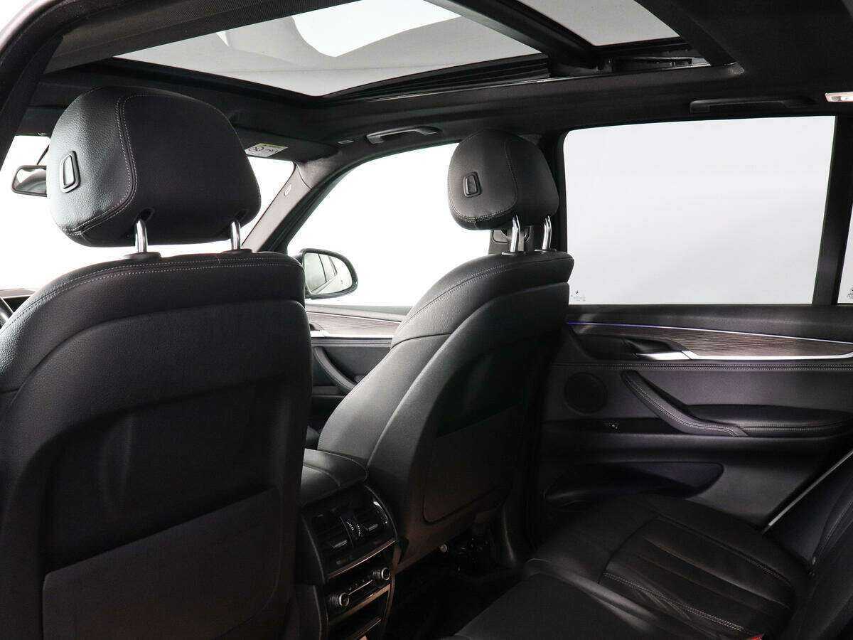 BMW X5 с пробегом — 2018 год. Фото: #10