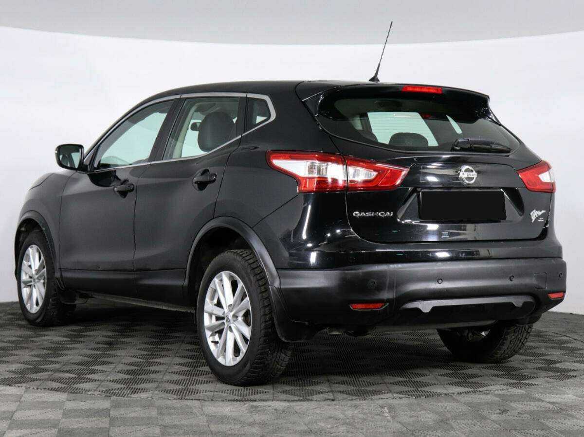 Nissan Qashqai с пробегом — 2016 год. Фото: #5