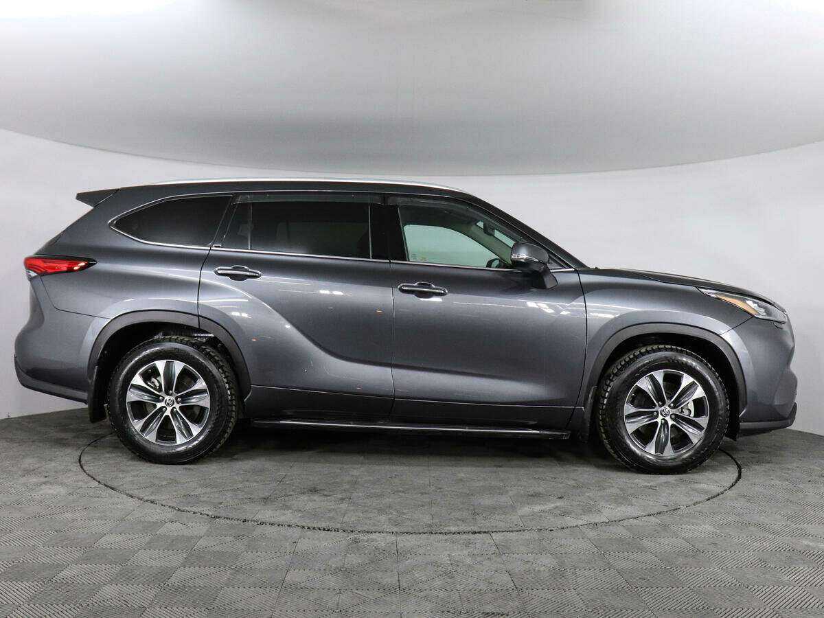 Toyota Highlander с пробегом — 2020 год. Фото: #3