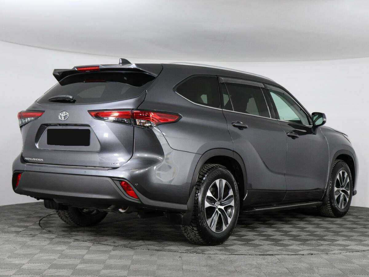 Toyota Highlander с пробегом — 2020 год. Фото: #4