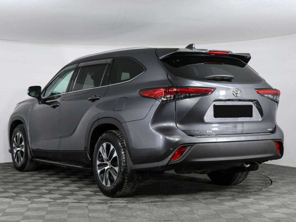 Toyota Highlander с пробегом — 2020 год. Фото: #6