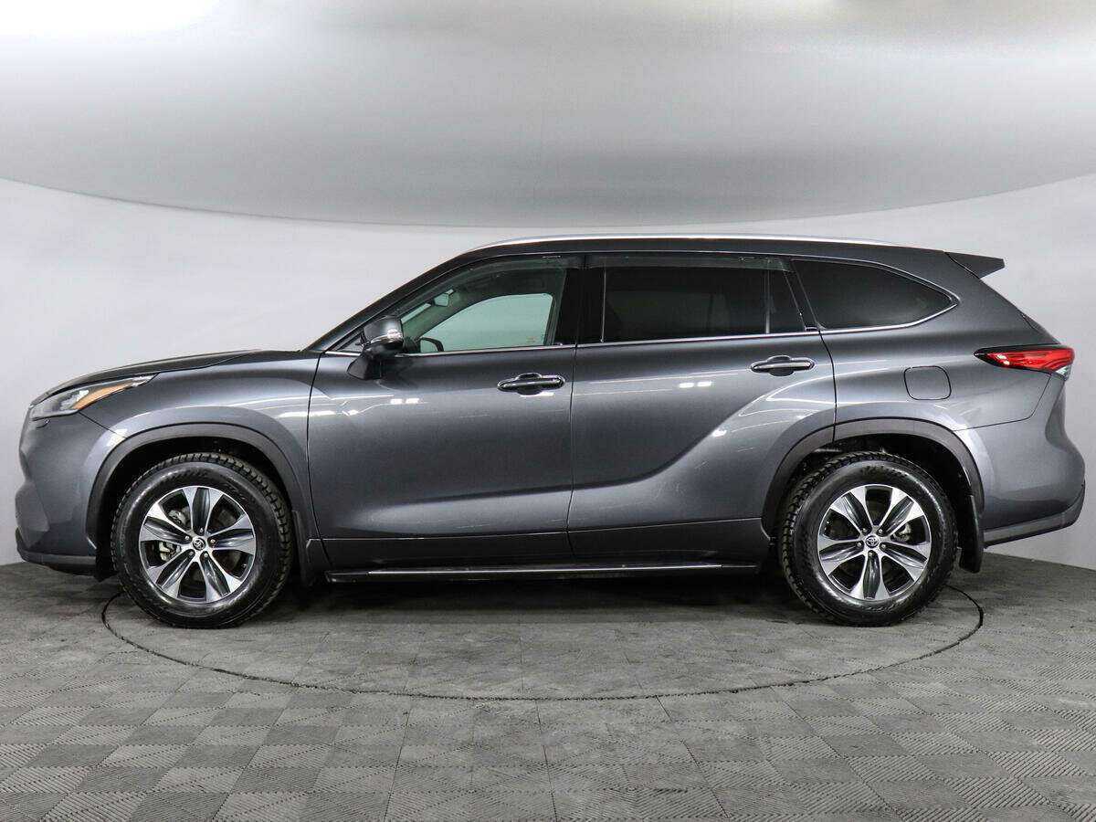 Toyota Highlander с пробегом — 2020 год. Фото: #7