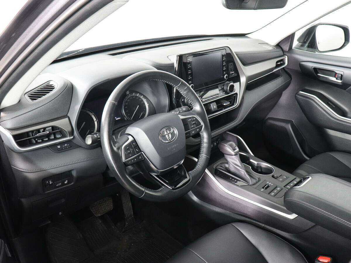 Toyota Highlander с пробегом — 2020 год. Фото: #8