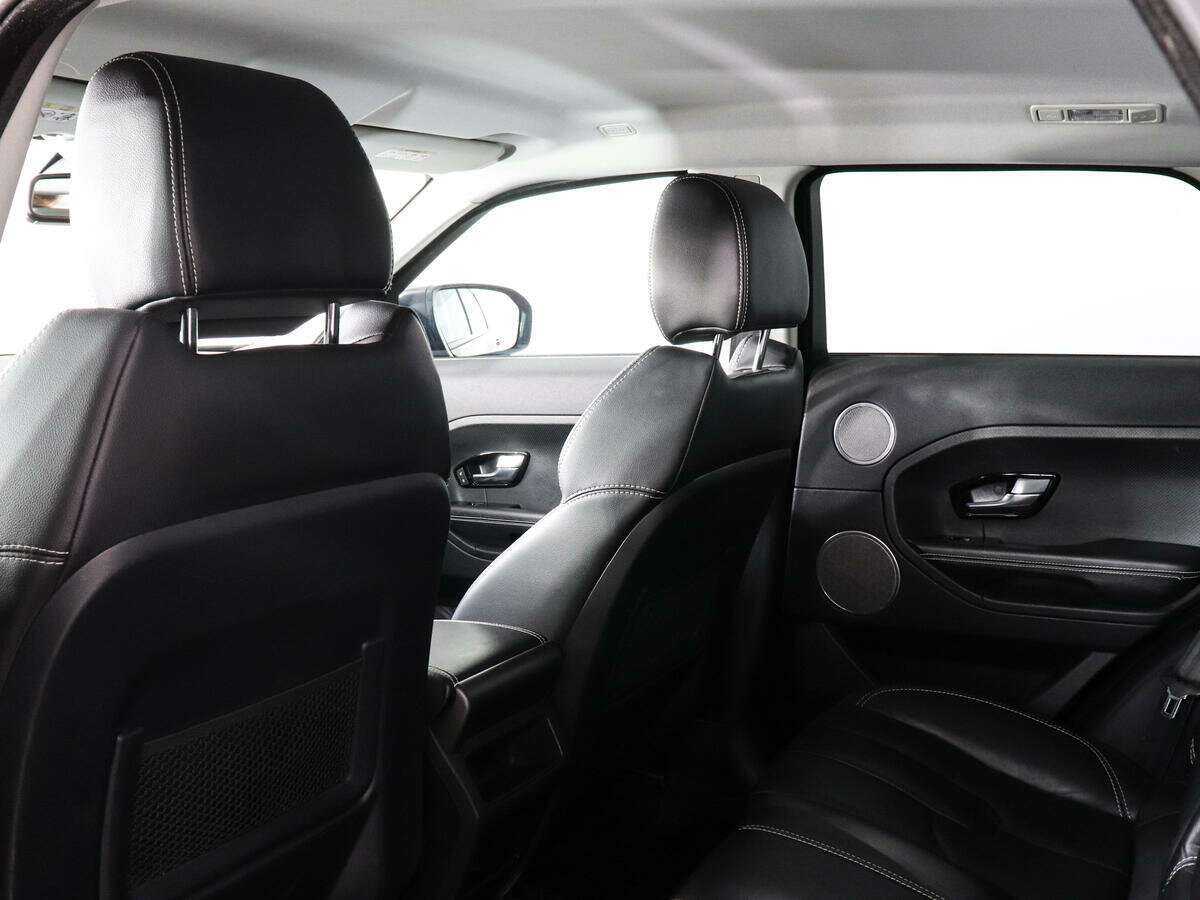 Land Rover Range Rover Evoque с пробегом — 2012 год. Фото: #8