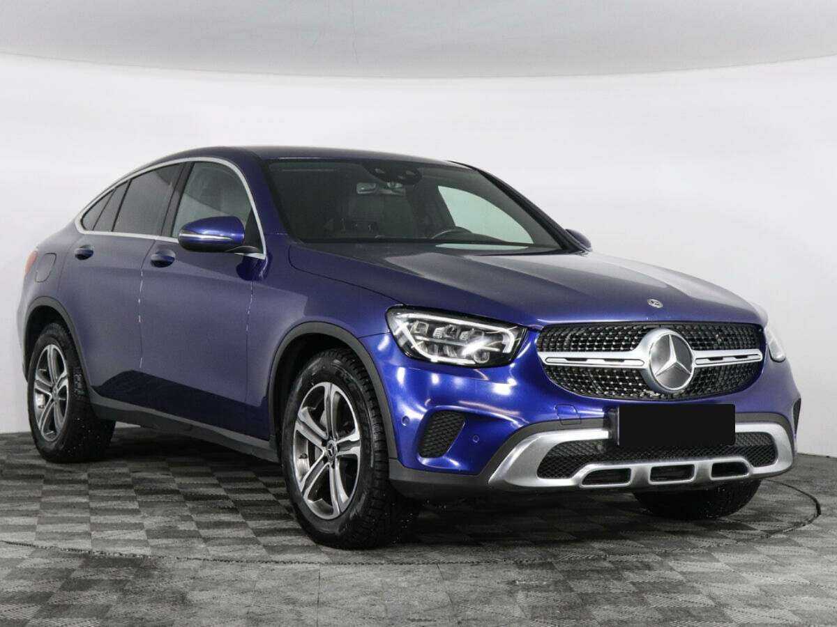 Mercedes-Benz GLC Coupe с пробегом — 2019 год. Фото: #2