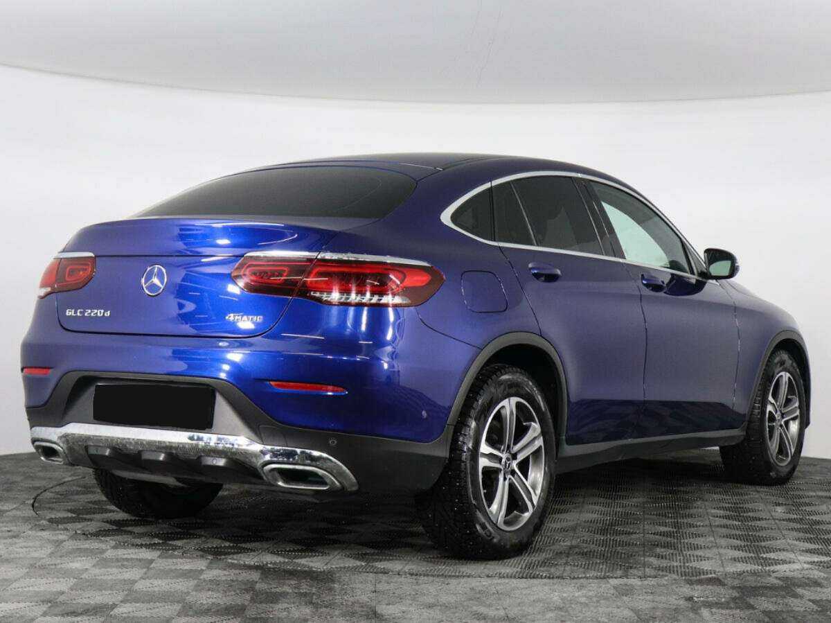 Mercedes-Benz GLC Coupe с пробегом — 2019 год. Фото: #4