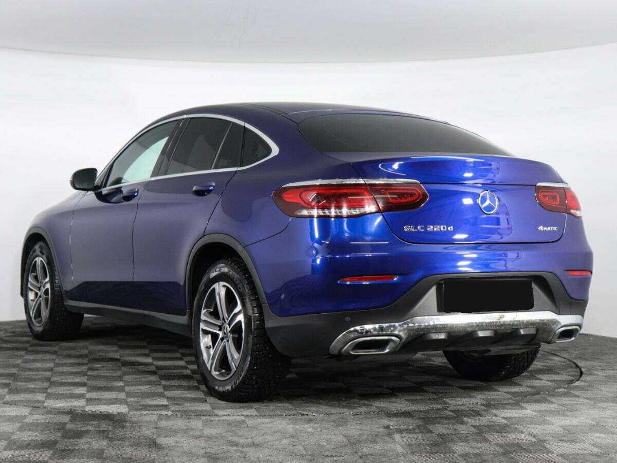 Mercedes-Benz GLC Coupe с пробегом — 2019 год. Фото: #6