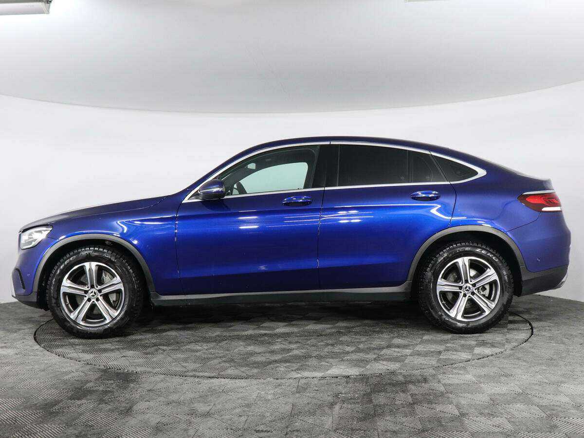 Mercedes-Benz GLC Coupe с пробегом — 2019 год. Фото: #7