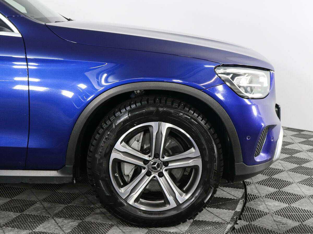 Mercedes-Benz GLC Coupe с пробегом — 2019 год. Фото: #12