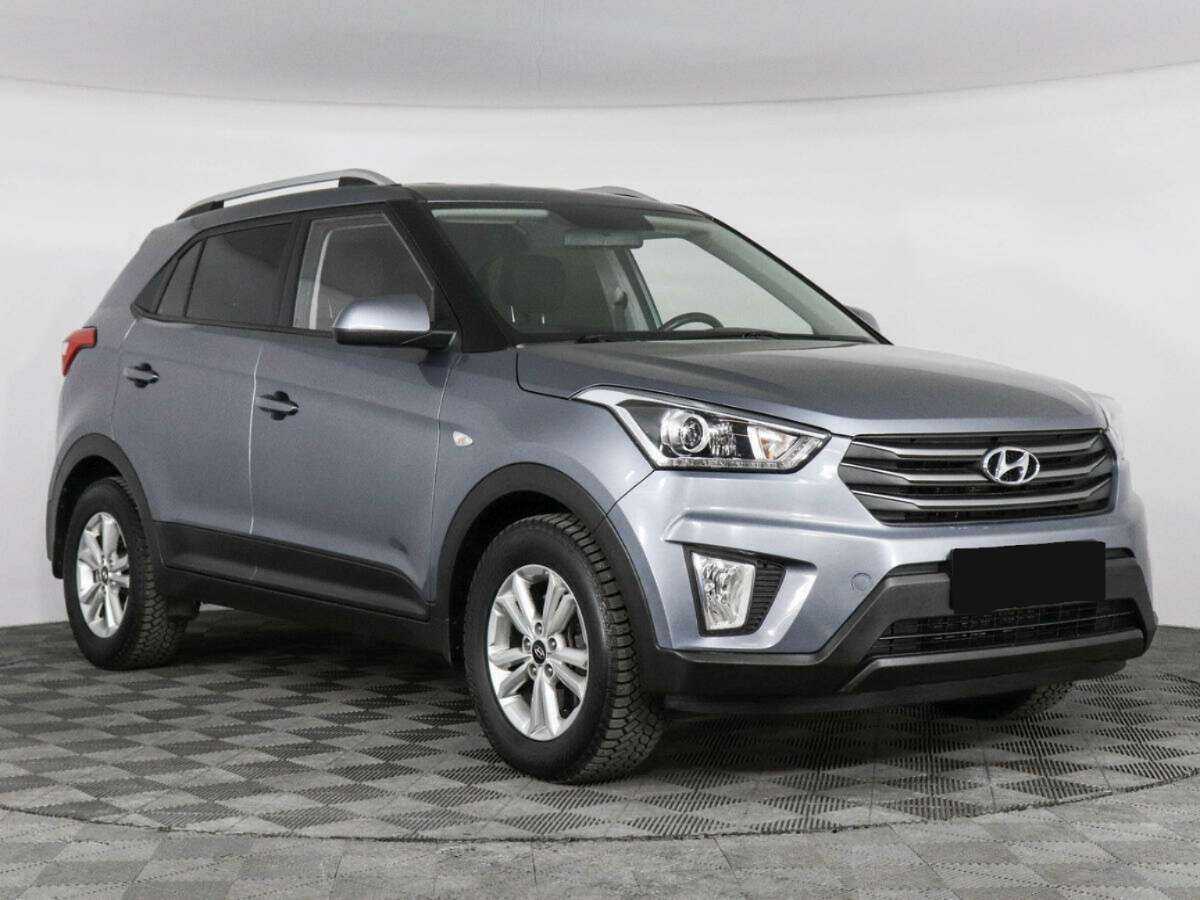 Hyundai Creta с пробегом — 2017 год. Фото: #2