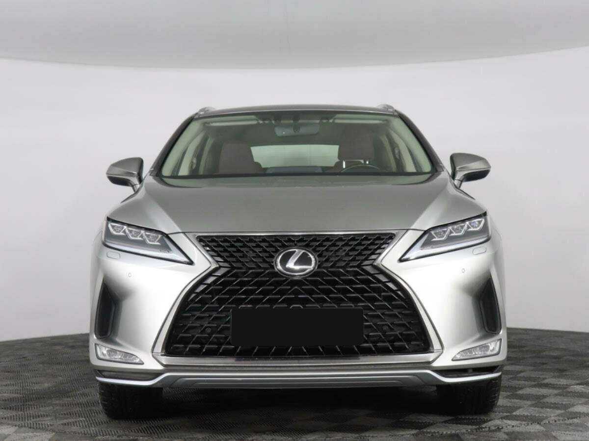 Lexus RX с пробегом — 2019 год. Фото: #1