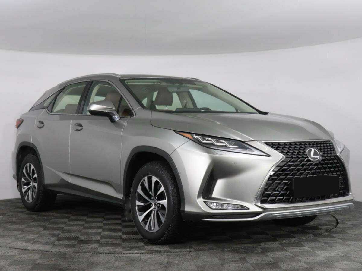 Lexus RX с пробегом — 2019 год. Фото: #2