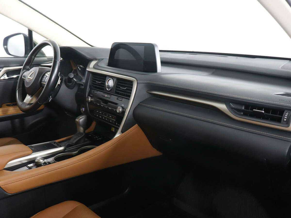 Lexus RX с пробегом — 2019 год. Фото: #9