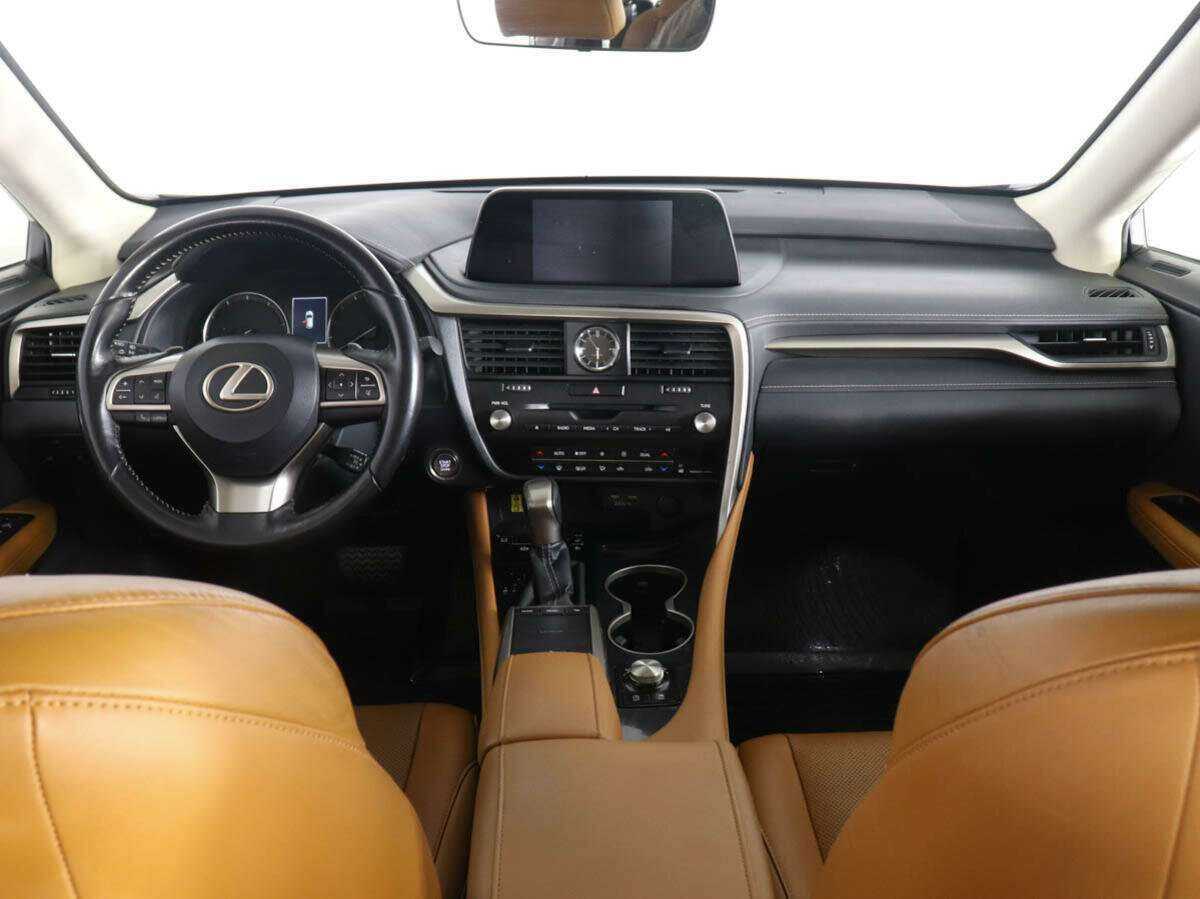 Lexus RX с пробегом — 2019 год. Фото: #10