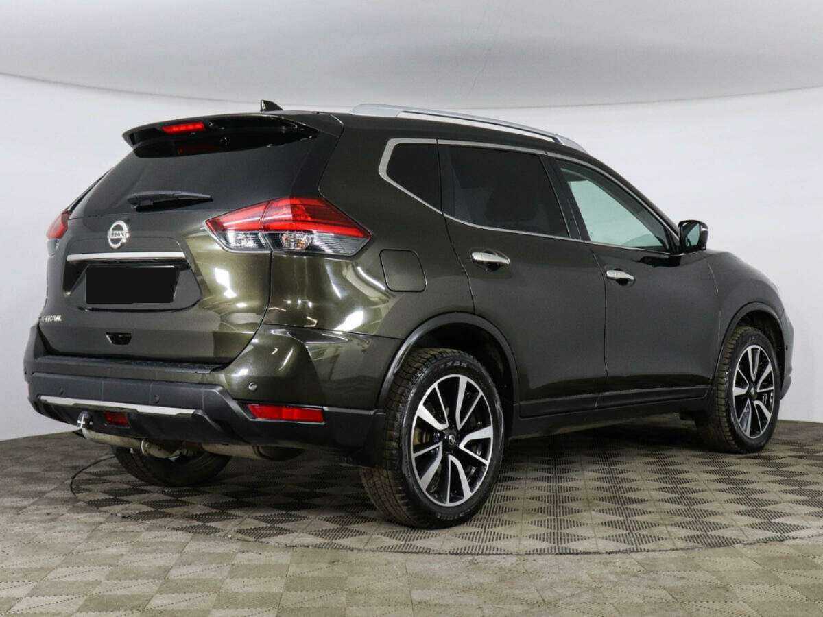 Nissan X-Trail с пробегом — 2019 год. Фото: #4