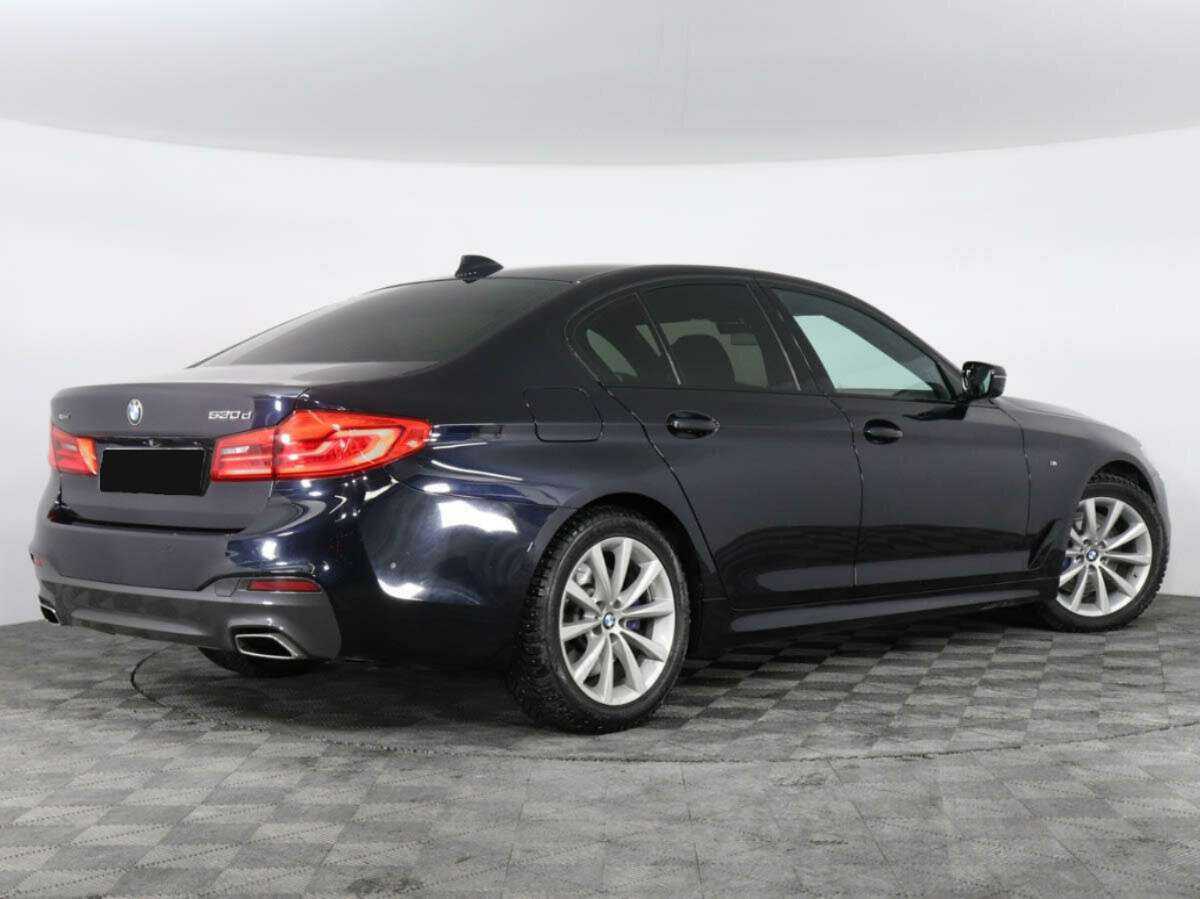 BMW 5 серии с пробегом — 2018 год. Фото: #1