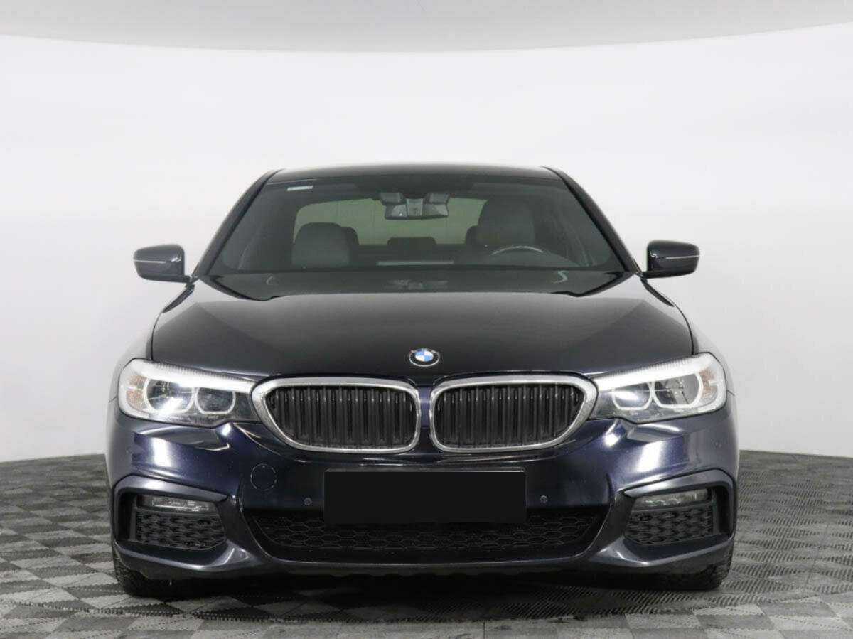 BMW 5 серии с пробегом — 2018 год. Фото: #2