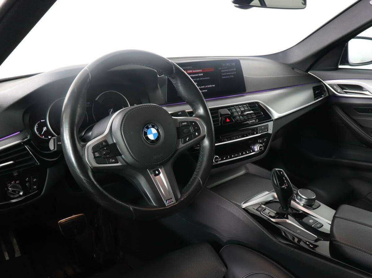 BMW 5 серии с пробегом — 2018 год. Фото: #6