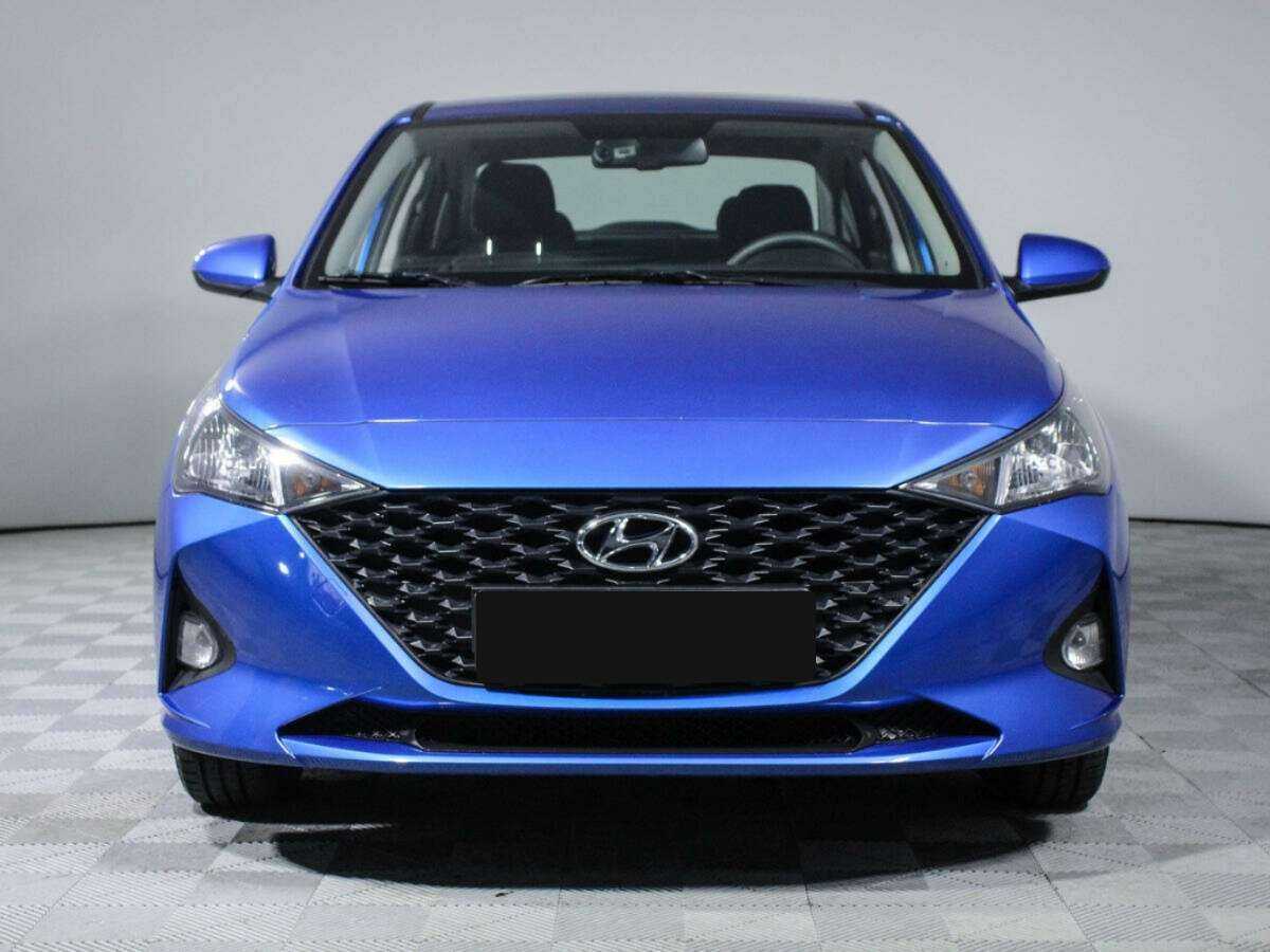 Hyundai Solaris с пробегом — 2020 год. Фото: #1