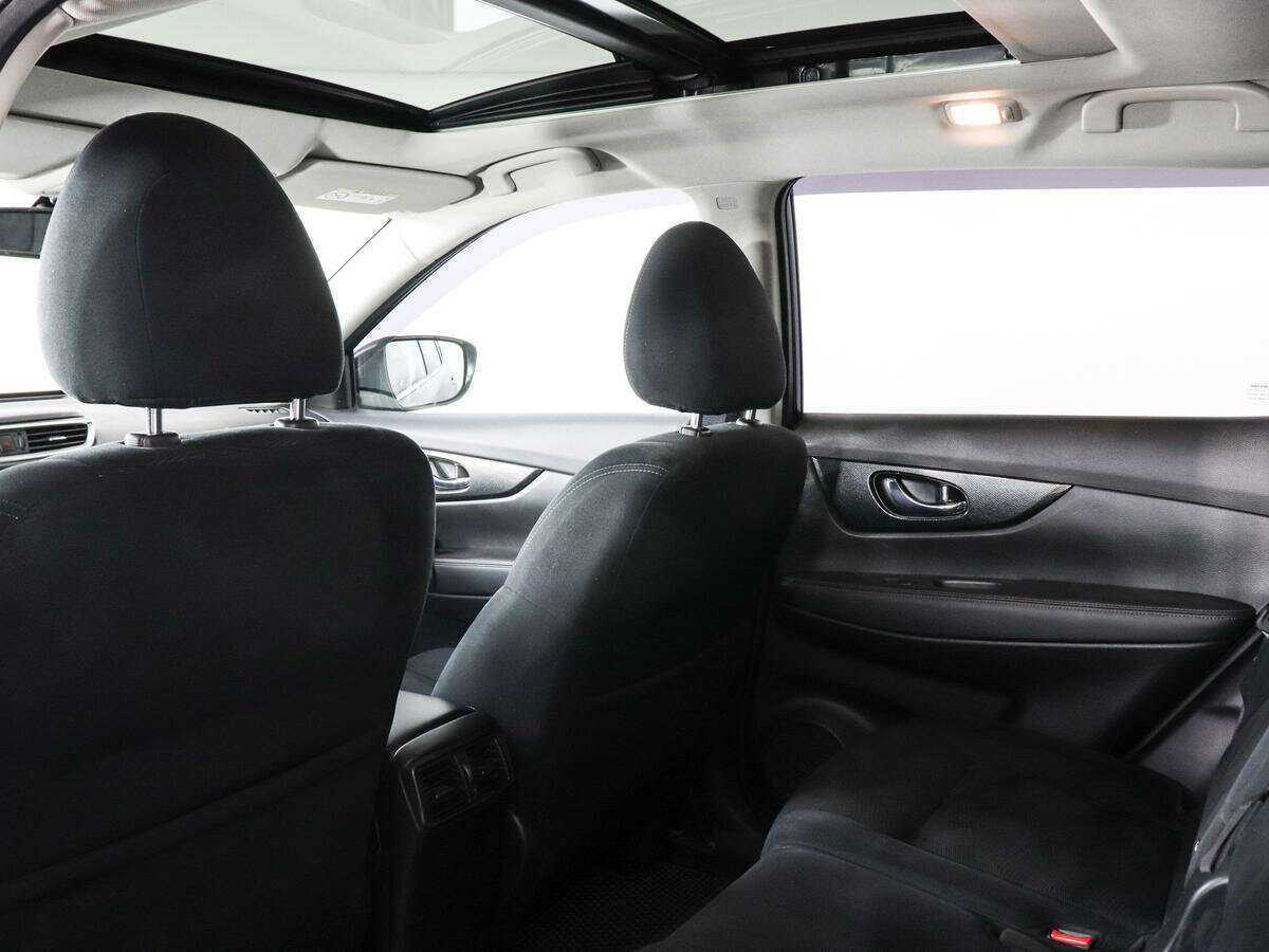 Nissan X-Trail с пробегом — 2016 год. Фото: #10